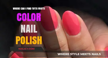 Discover Tutti Frutti Nail Polish: Top Brands and Where to Buy