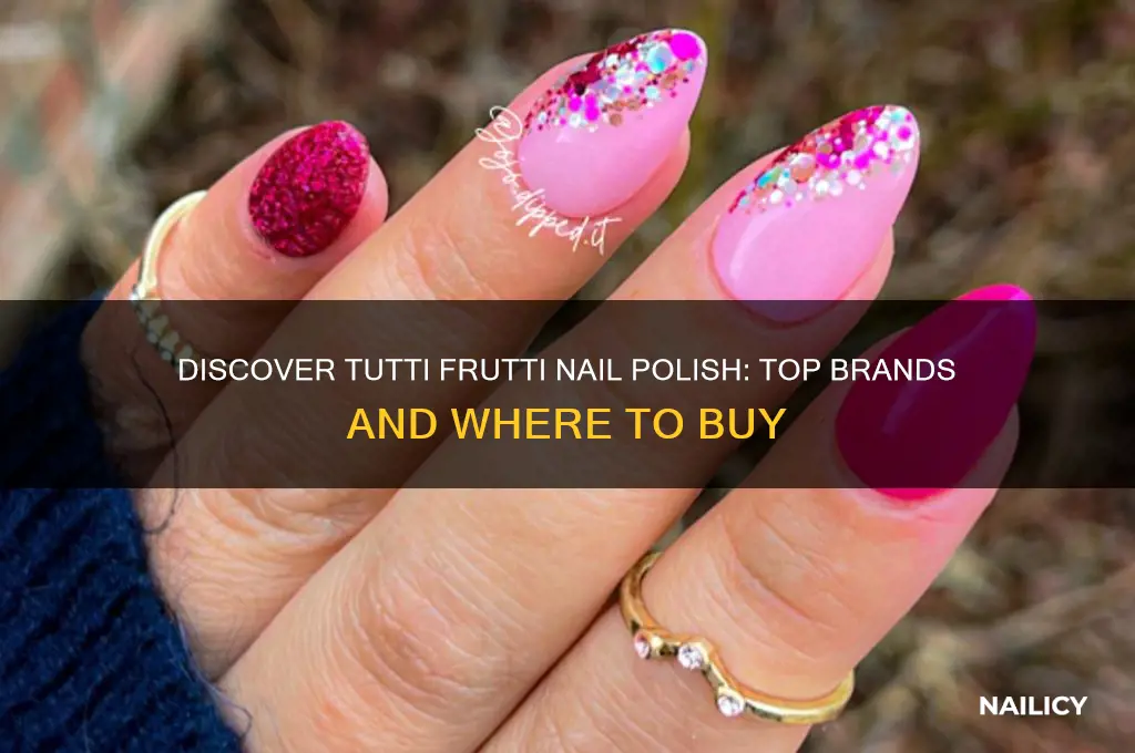 where can i find tutti frutti color nail polish