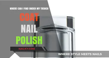 Discover Hidden Under My Trench Coat Nail Polish Locations