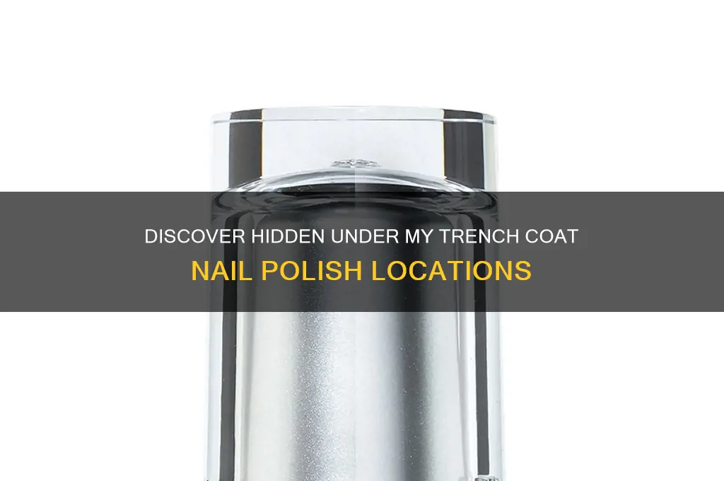 where can i find under my trench coat nail polish