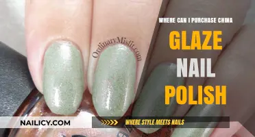 Where to Buy China Glaze Nail Polish: Top Retailers & Online Stores