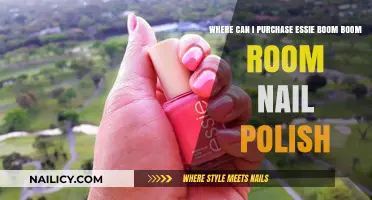 Where to Buy Essie Boom Boom Room Nail Polish: Top Retailers