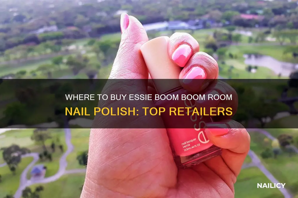 where can i purchase essie boom boom room nail polish
