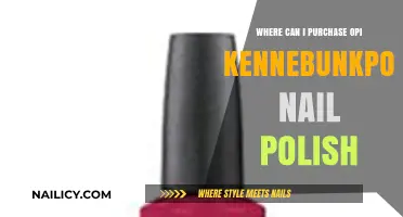 Where to Buy OPI Kennebunkport Nail Polish: Top Retailers Guide