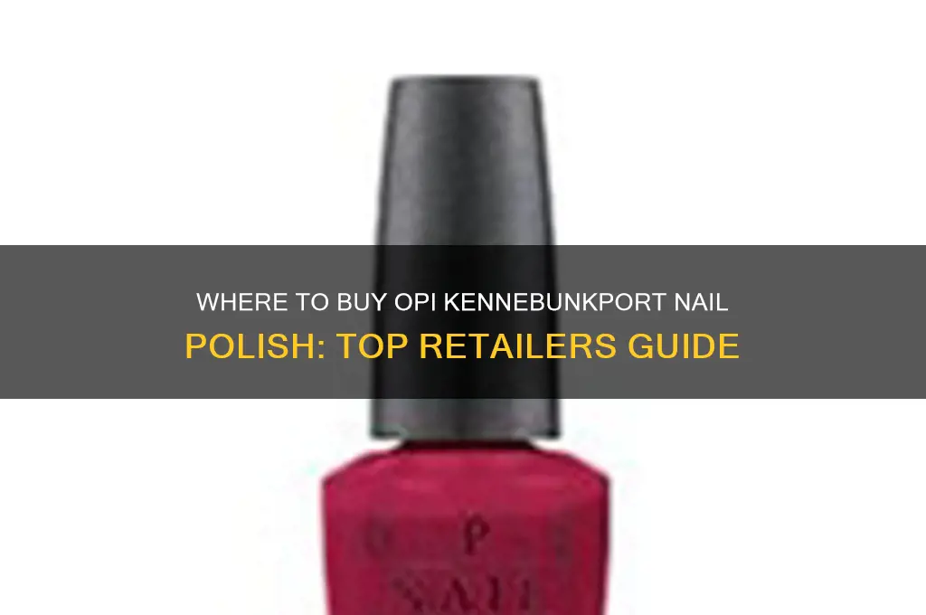 where can i purchase opi kennebunkport nail polish