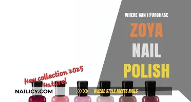 Where to Buy Zoya Nail Polish: Top Retailers and Online Stores