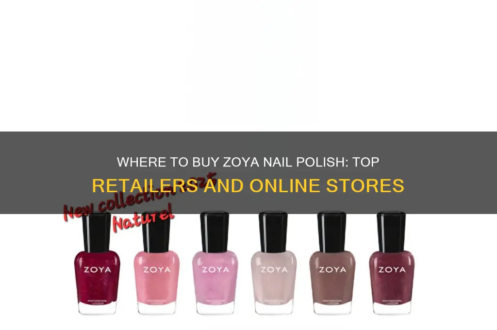 where can i purchase zoya nail polish