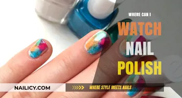 Where to Watch Nail Polish Tutorials and Trends Online