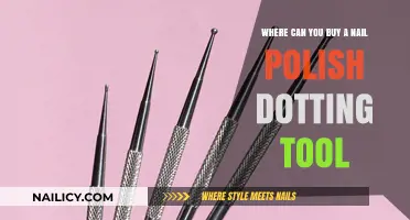 Where to Buy Nail Polish Dotting Tools: Top Retailers and Online Stores