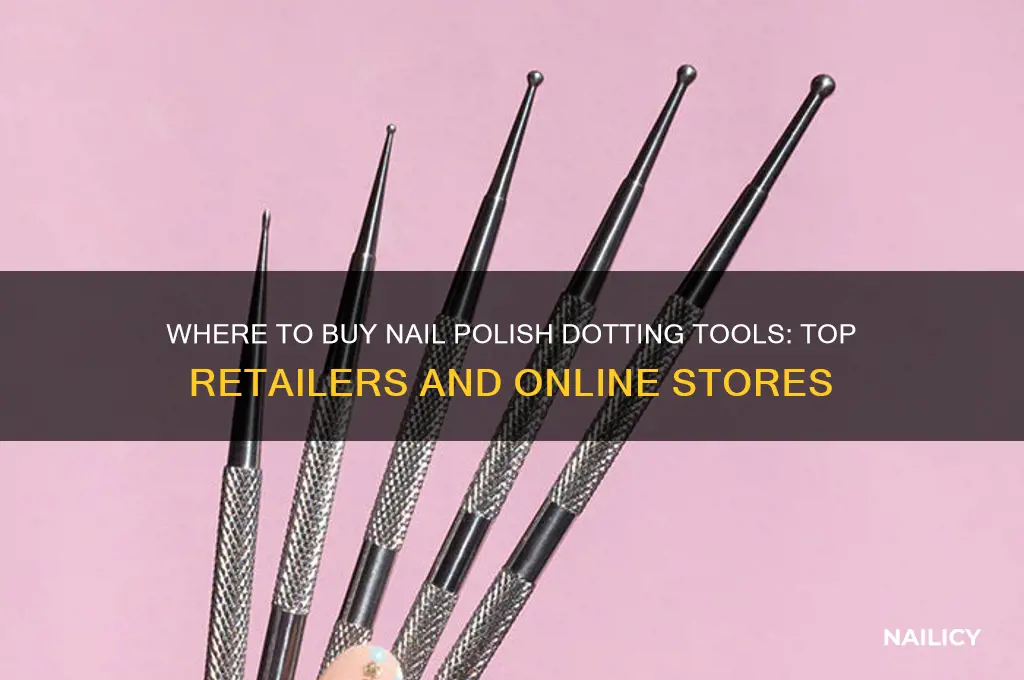 where can you buy a nail polish dotting tool