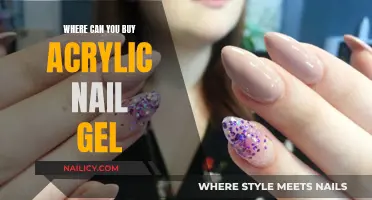 The Best Acrylic Nail Gels: Where to Buy Them