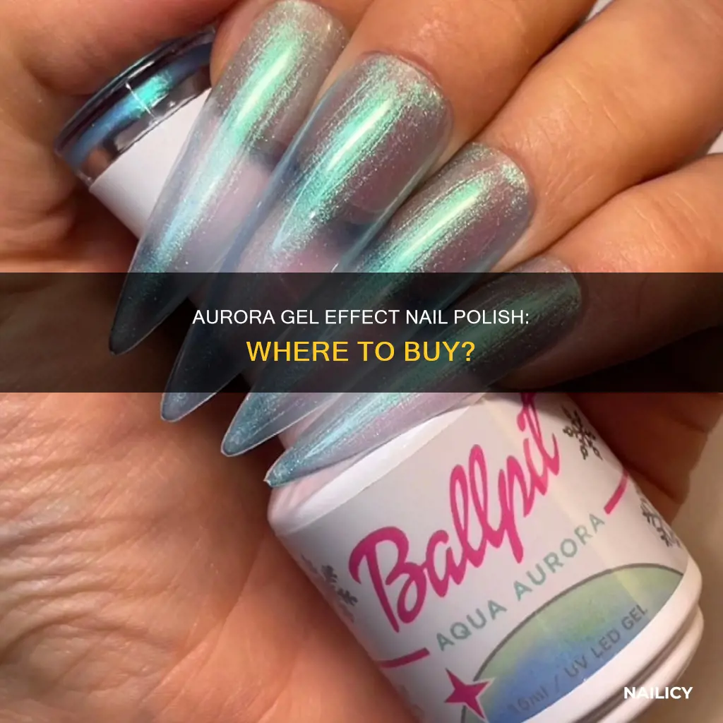 where can you buy aurora gel effect nail polish