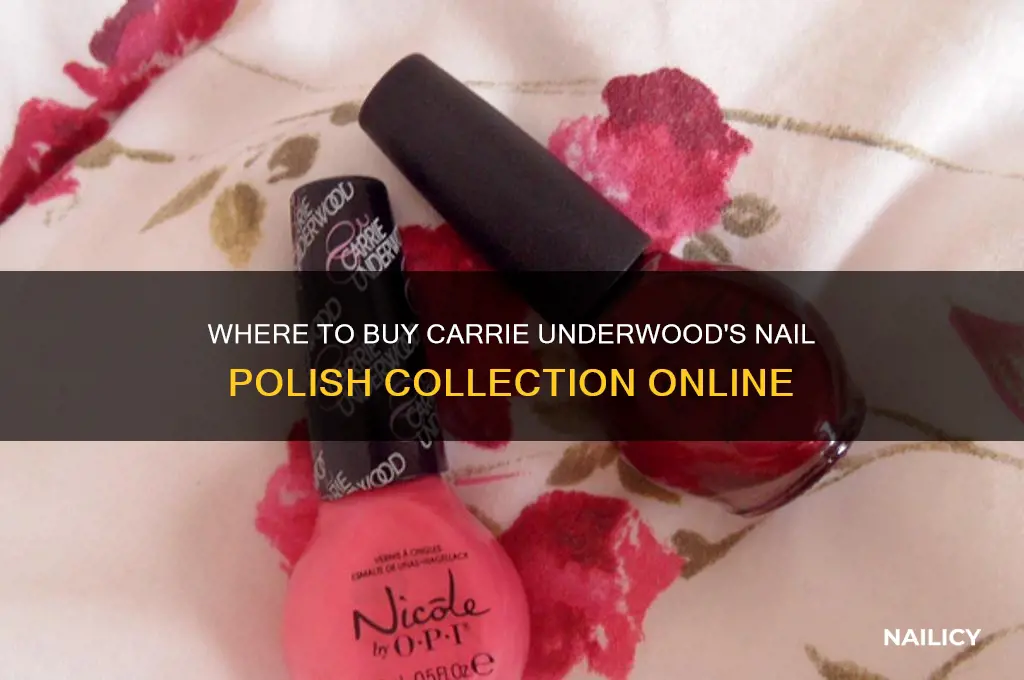 where can you buy carrie underwood nail polish