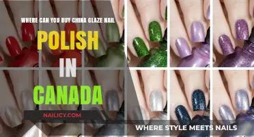 Where to Buy China Glaze Nail Polish in Canada