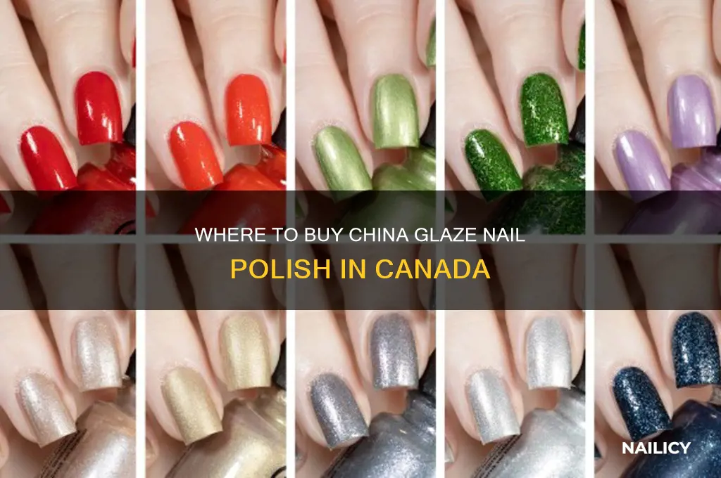 where can you buy china glaze nail polish in canada