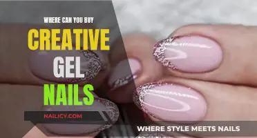 Gel Nails: Creative Designs and Where to Buy Them