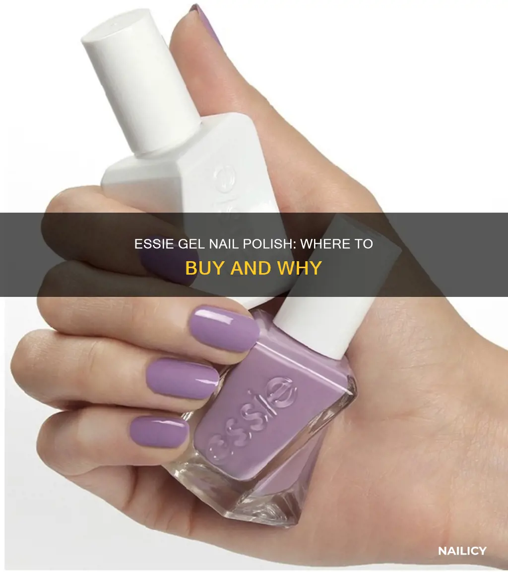 where can you buy essie gel nail polish