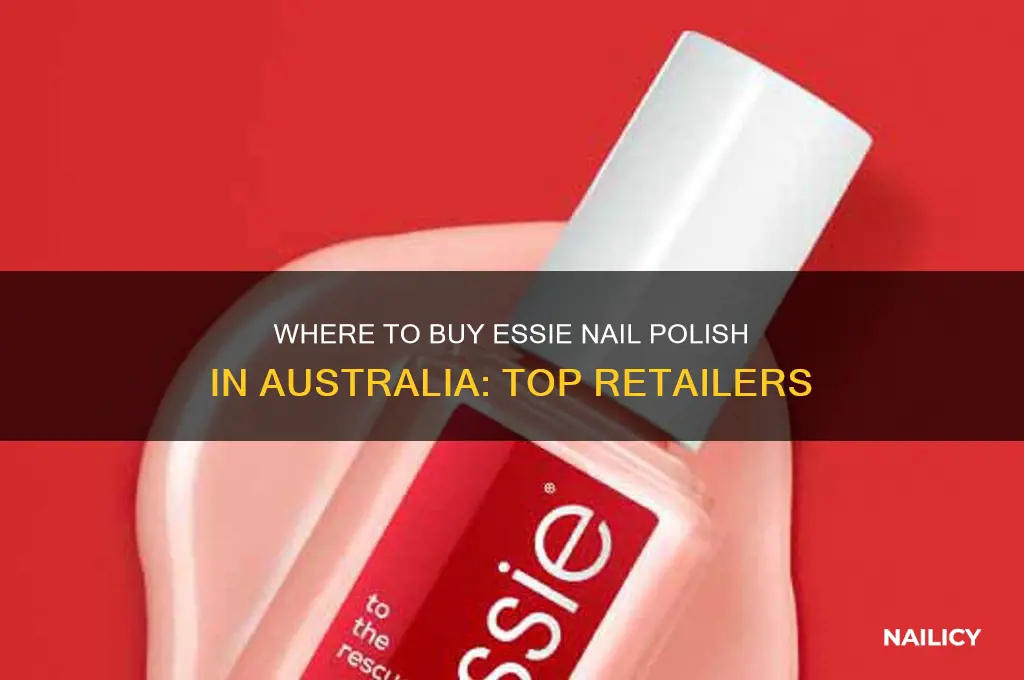 where can you buy essie nail polish in australia