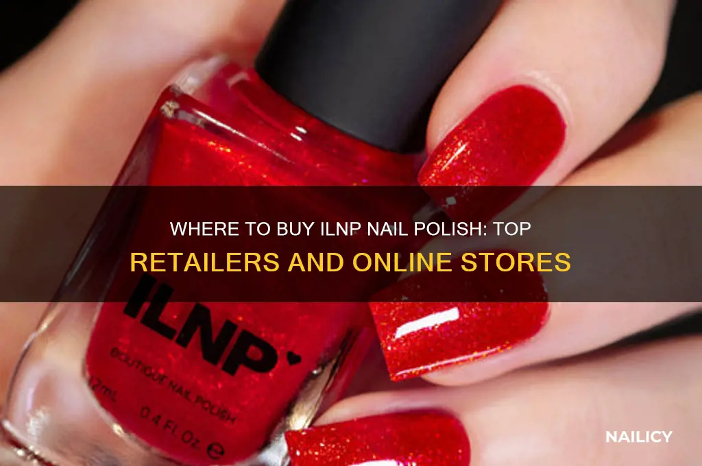 where can you buy ilnp nail polish