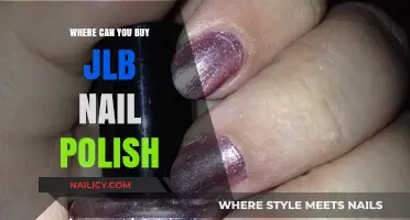 Where to Buy JLB Nail Polish: Top Retailers and Online Stores