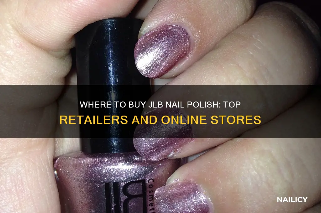 where can you buy jlb nail polish