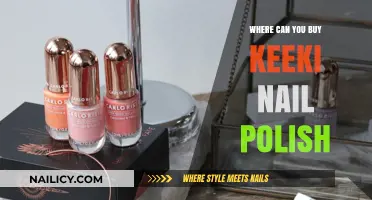 Where to Buy Keeki Nail Polish: Top Retailers and Online Stores