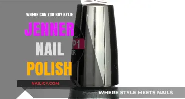 Where to Buy Kylie Jenner Nail Polish: Top Retailers & Online Stores