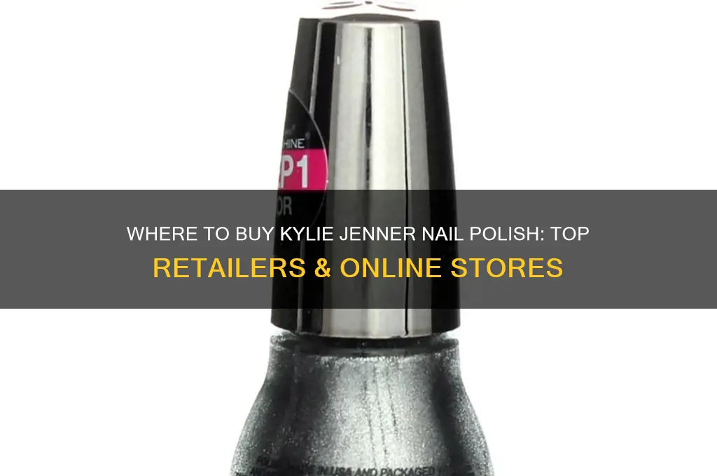 where can you buy kylie jenner nail polish