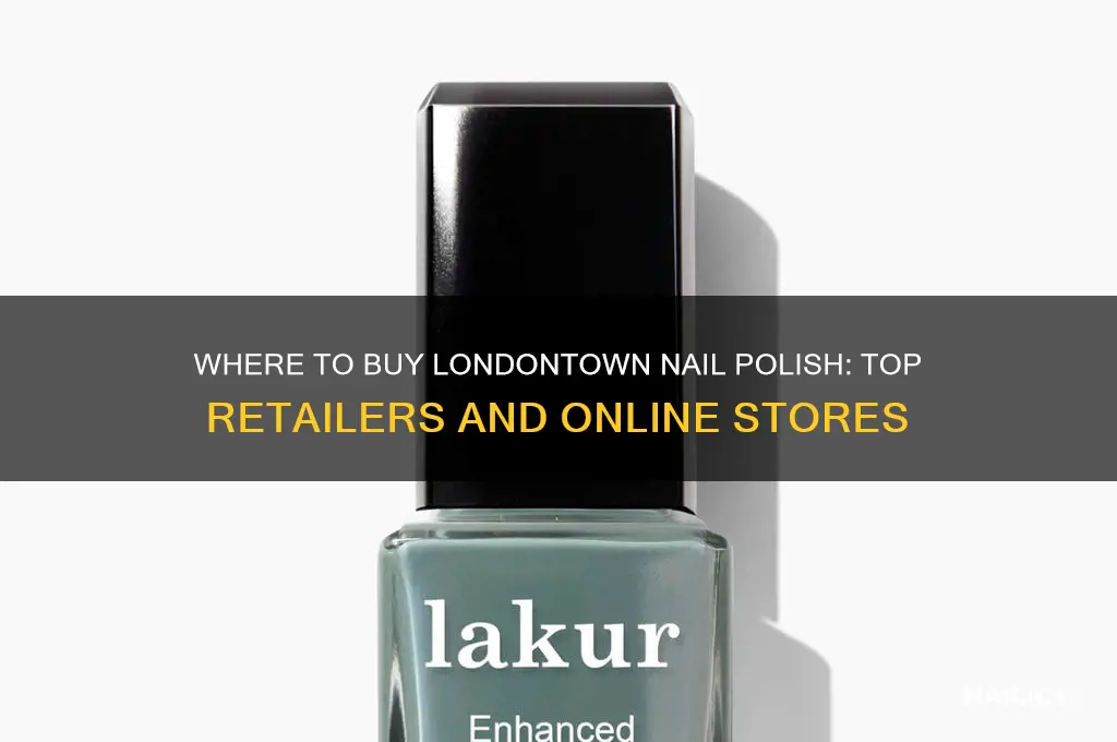 where can you buy londontown nail polish