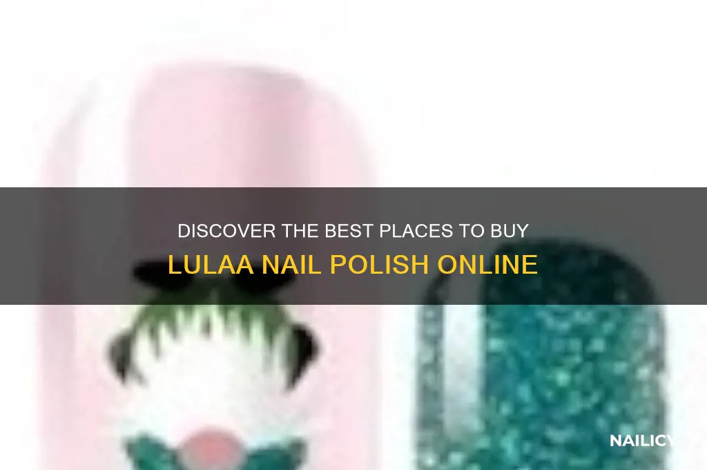where can you buy lulaa nail polish