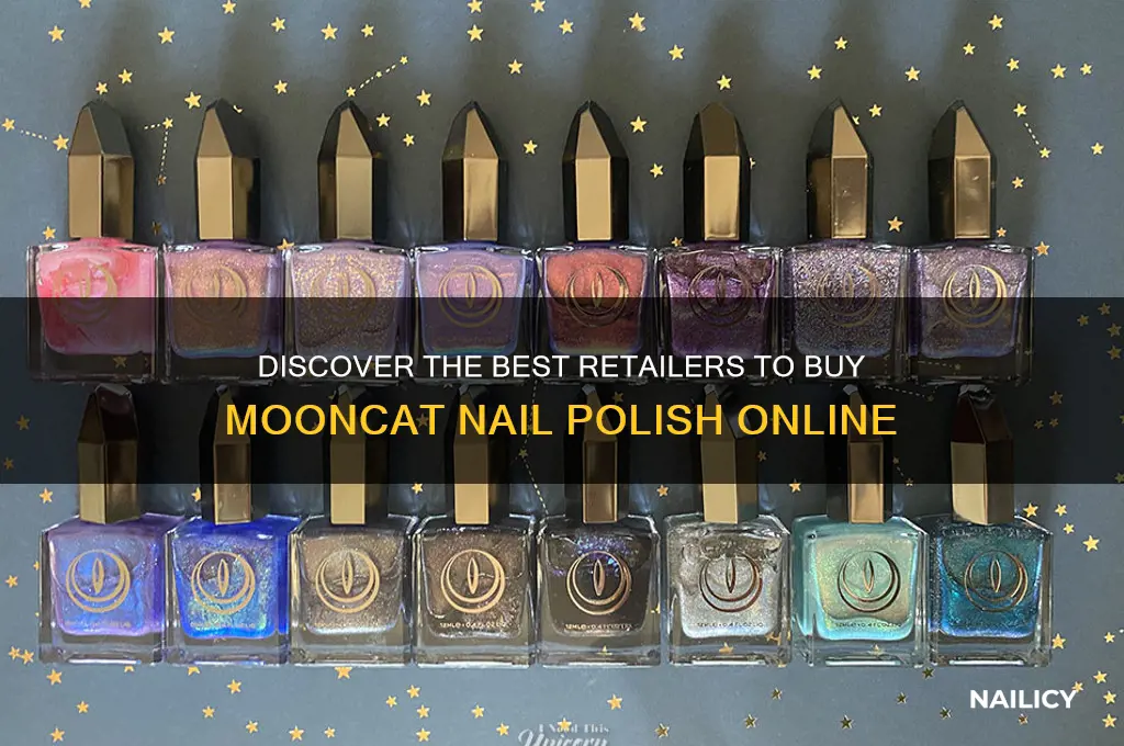 where can you buy mooncat nail polish