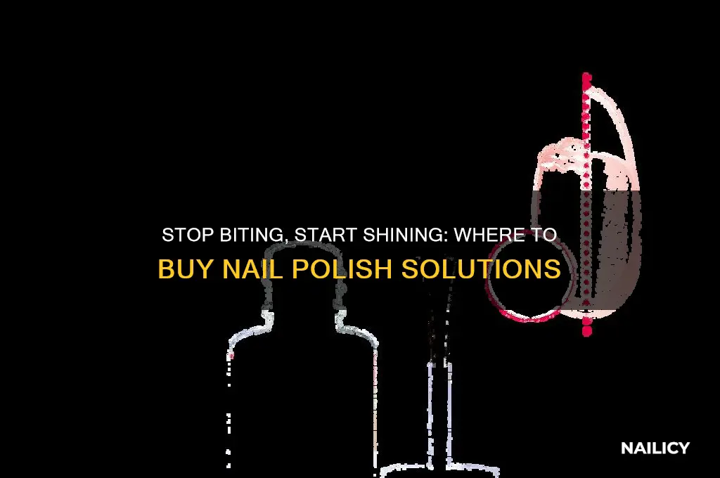 where can you buy nail polish to stop nail bitting
