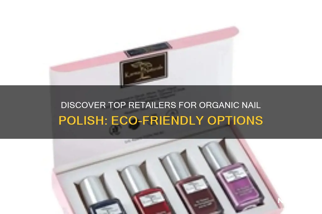 where can you buy organic nail polish