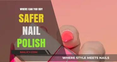 Discover Non-Toxic Nail Polish: Where to Buy Safer Options