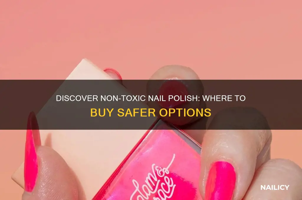 where can you buy safer nail polish