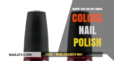 Where to Buy Sinful Colors Nail Polish: Top Retailers Guide