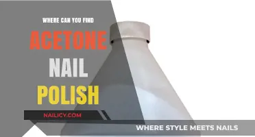 Where to Find Acetone Nail Polish Remover: A Comprehensive Guide