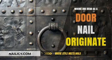 Unraveling the Origins of 'Dead as a Doornail': A Phrase's History