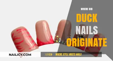 The Surprising History and Origin of Trendy Duck Nails