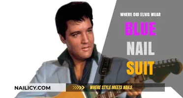 Elvis' Iconic Blue Nail Suit: Where and When He Wore It