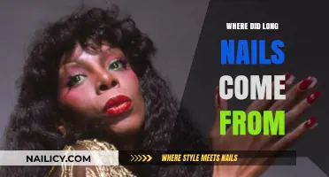 The Ancient History of Long Nails