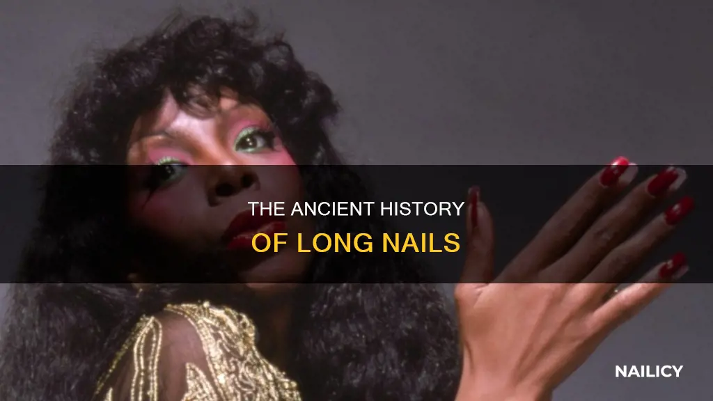 where did long nails come from