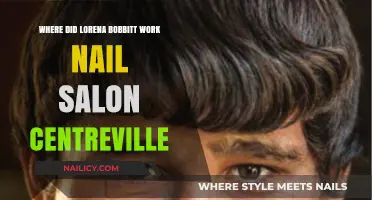 Lorena Bobbitt's Nail Salon Job in Centreville: Uncovering the Story