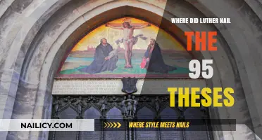 The Historic Location of Luther's 95 Theses Posting