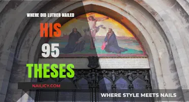 The Historic Church Door: Luther's 95 Theses Location Revealed