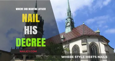 Where Martin Luther Nailed His 95 Theses: Unraveling the Historic Act