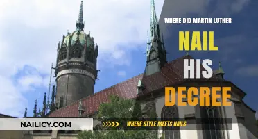 Where Martin Luther Nailed His 95 Theses: Unraveling the Historic Act