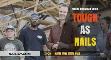 Mikey's Mysterious Disappearance on Tough as Nails: Unraveling the Story