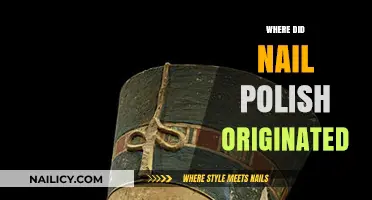 The Ancient Origins and Evolution of Nail Polish