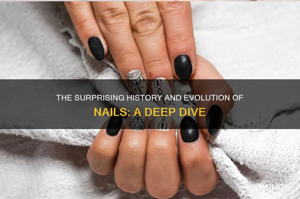 where did nails come from